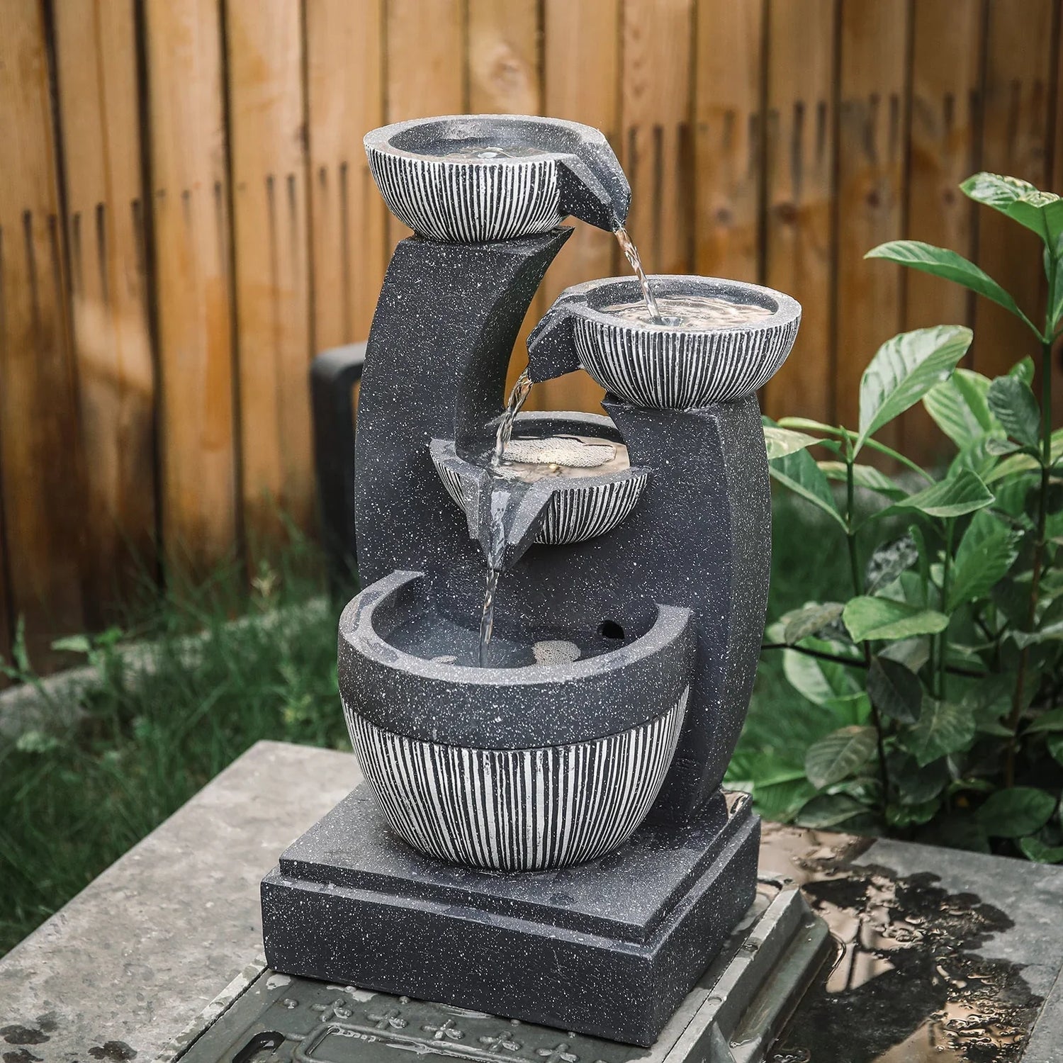 Fountains