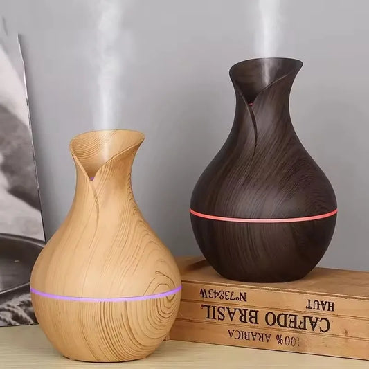 200ml Air Humidifier Essential Oil Diffuser USB Mist Maker Mini Humidificador with Colorful Light for home, office