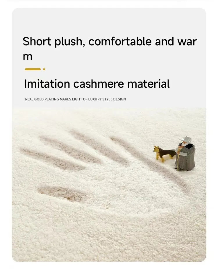 Coin Decorative Carpet Household, Bedroom Bedside Mat, Bathroom Floor Mat