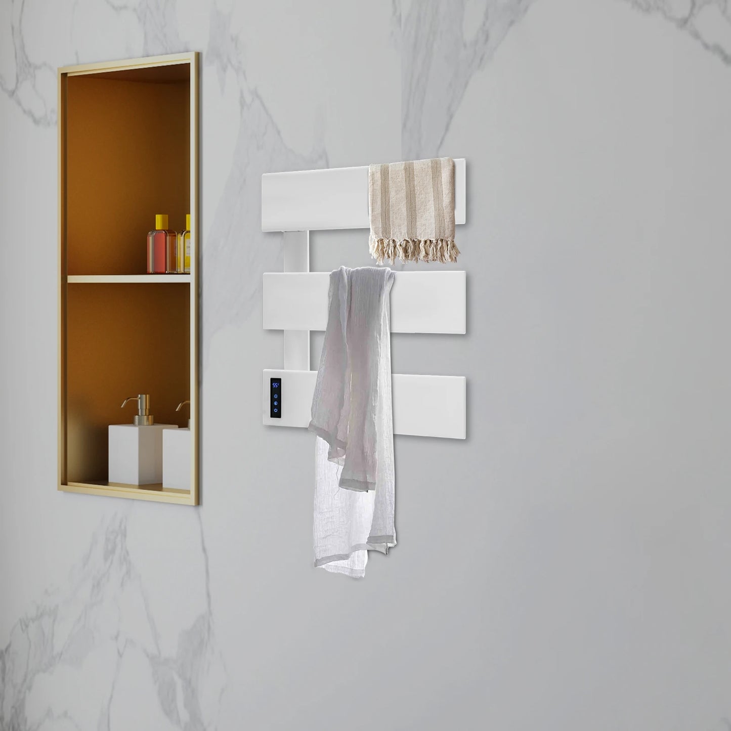Electric Towel Warmer Wall-Mounted Towel Heater Electric Towel Heater