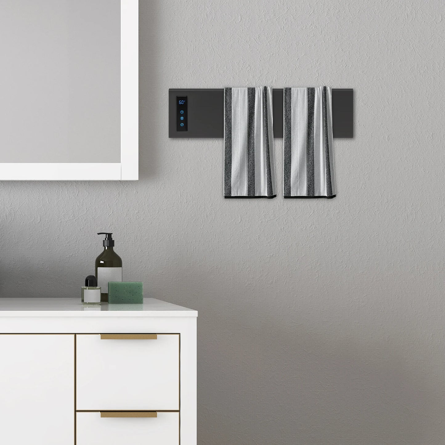 Electric Towel Warmer Wall-Mounted Towel Heater Electric Towel Heater