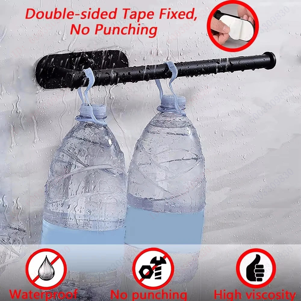 Paper Towel Holders, Adhesive Roll Paper Holder, Bathroom Storage Rack, Tissue Dispenser, Kitchen Organizers, Towel Rack