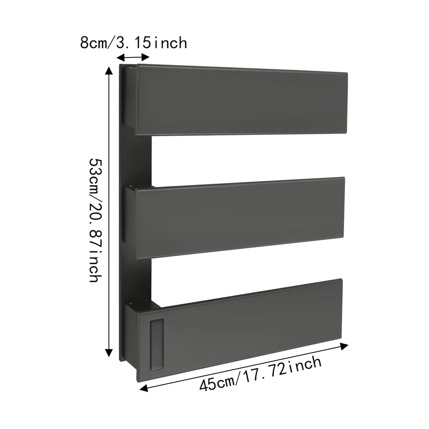 Electric Towel Warmer Wall-Mounted Towel Heater Electric Towel Heater