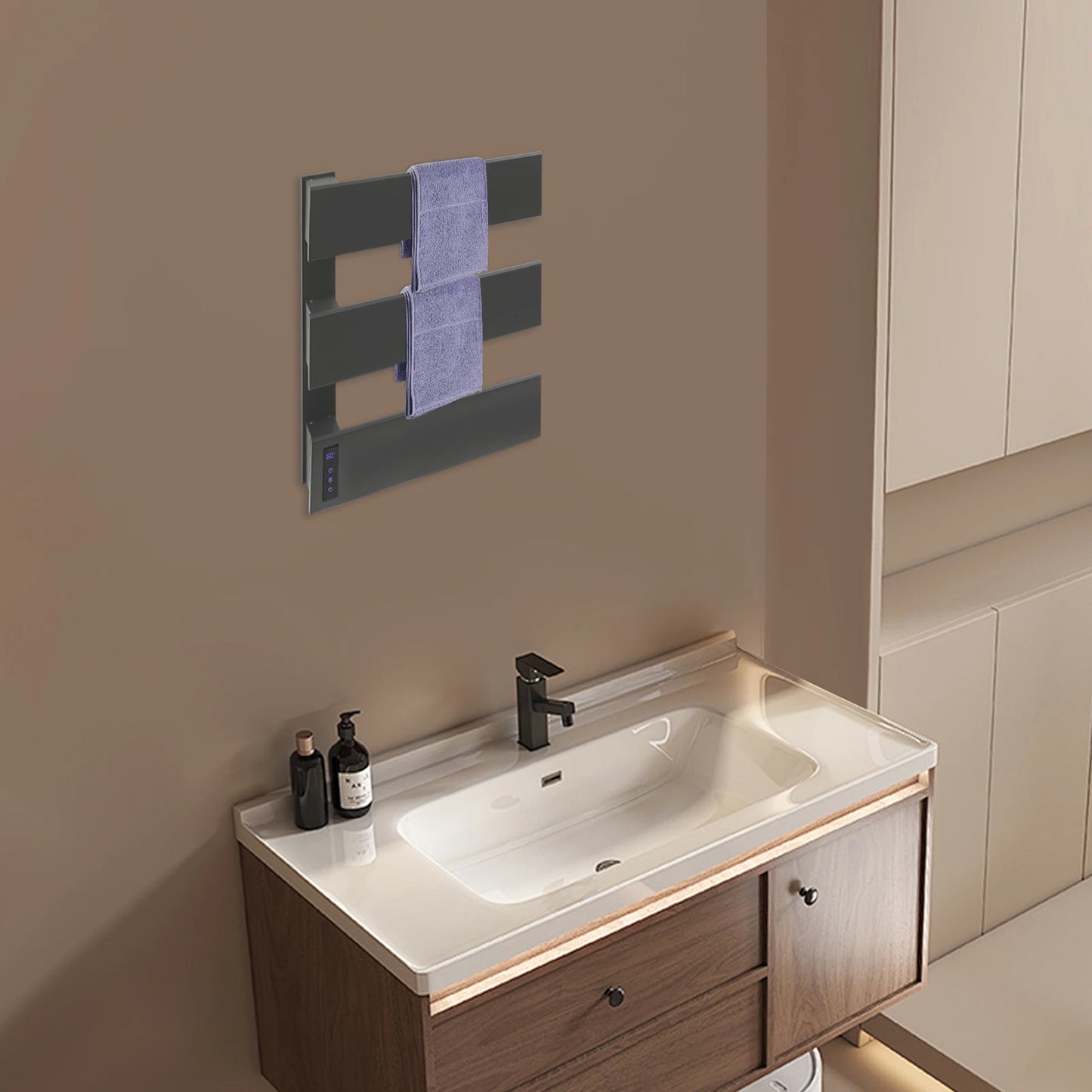 Electric Towel Warmer Wall-Mounted Towel Heater Electric Towel Heater