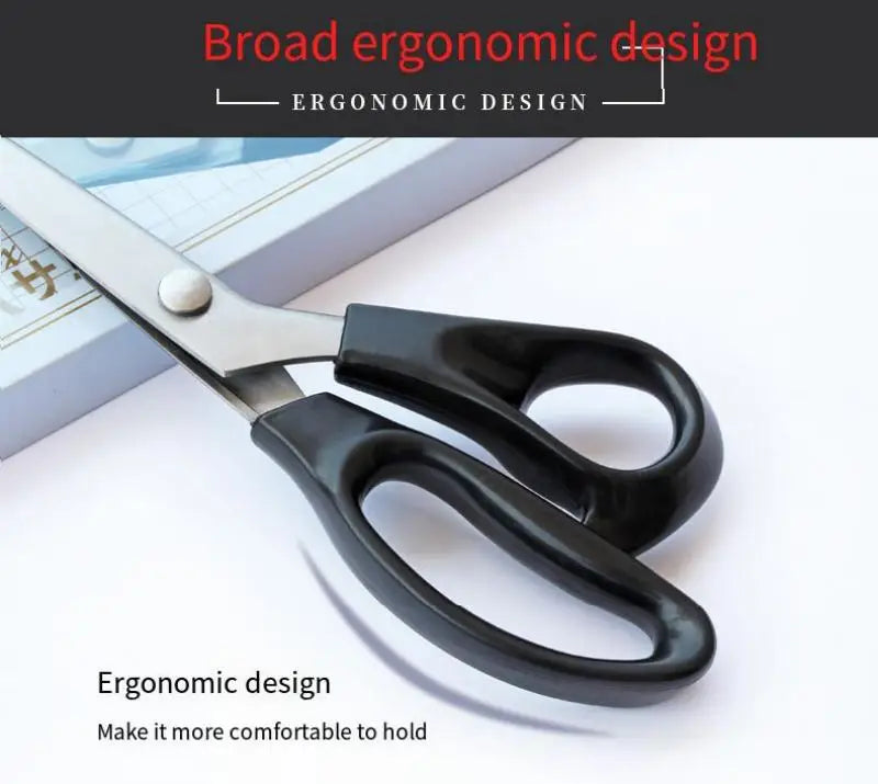 Professional Sawtooth Tailor's Scissors Shears Zig Zag Cut Sewing Scissors Dressmaking Tailor Shears Pinking Scissors
