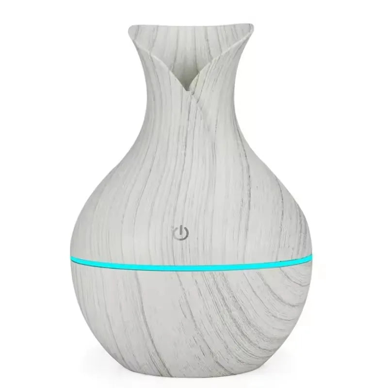 200ml Air Humidifier Essential Oil Diffuser USB Mist Maker Mini Humidificador with Colorful Light for home, office