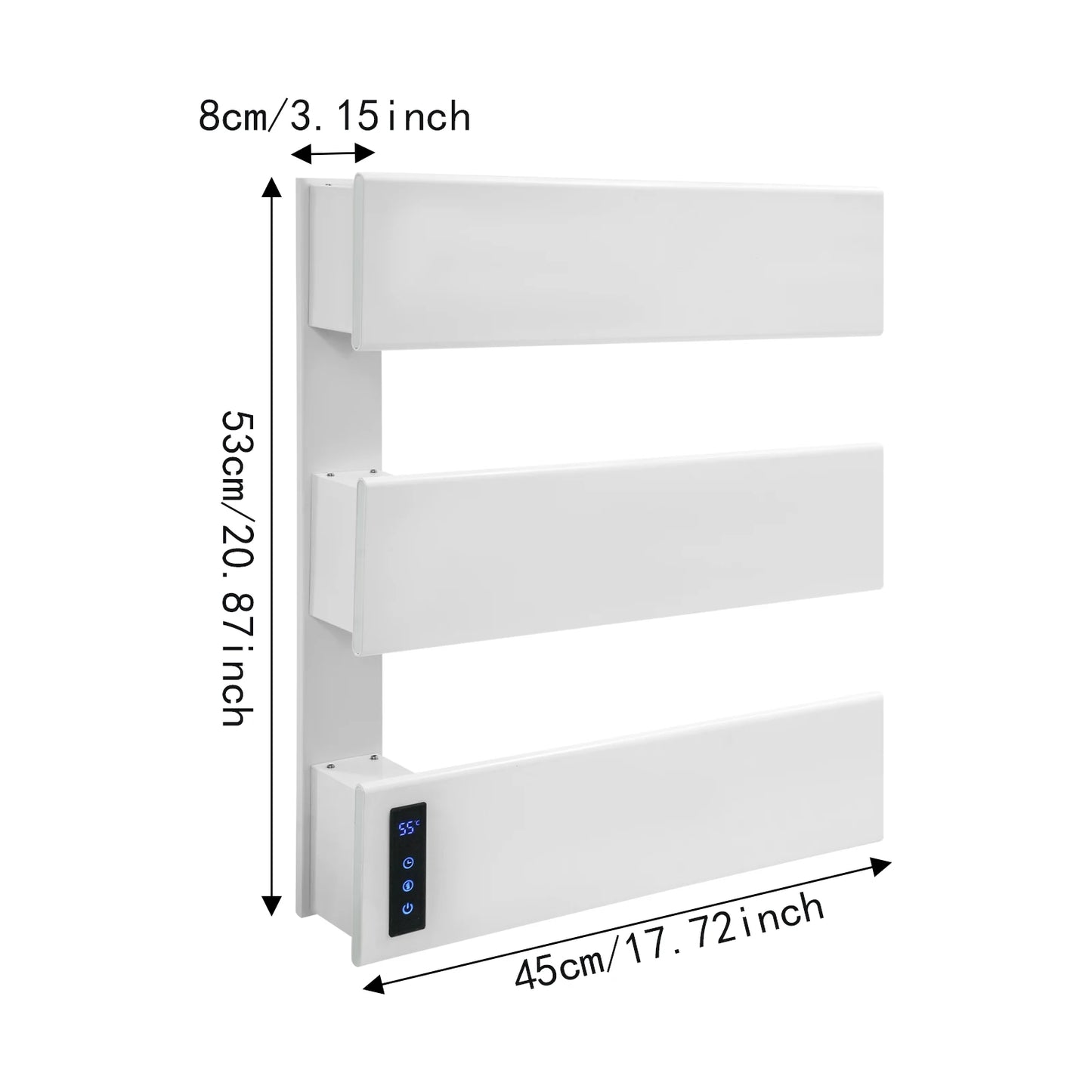 Electric Towel Warmer Wall-Mounted Towel Heater Electric Towel Heater