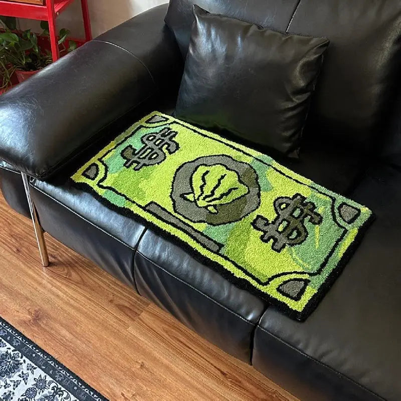 Coin Decorative Carpet Household, Bedroom Bedside Mat, Bathroom Floor Mat