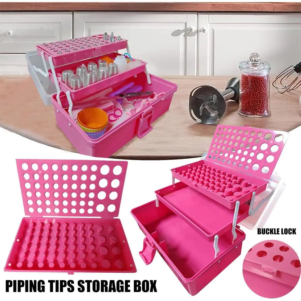 359 pcs Cake Decorating Baking Supplies Set, with 66 Tip Baking Set, Piping Bags and Beginner Set, Baking Tools, Cupcake Decorating