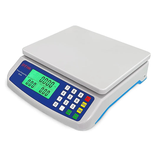 30kg/1g Large Digital Kitchen Scale with Tare Function Commercial Food Scale Price Computing Scale for Meat Vegetables