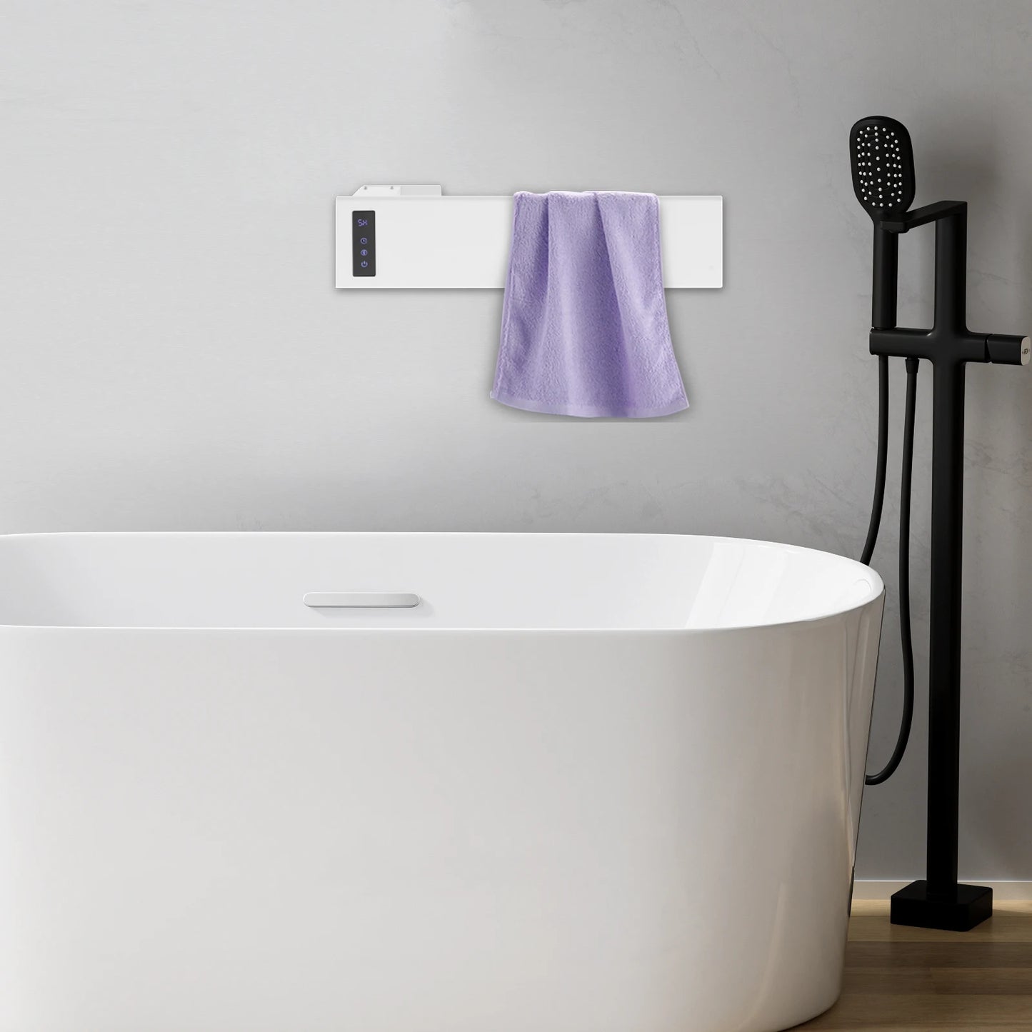 Electric Towel Warmer Wall-Mounted Towel Heater Electric Towel Heater