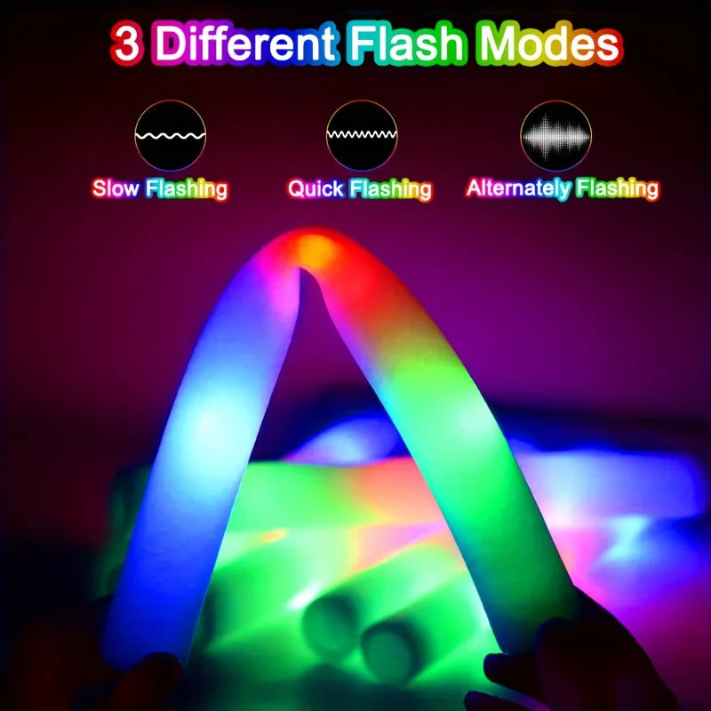 168Pcs Glow Stick Party Set, 12 Glow Glasses, 16 Foam Glow Sticks, 40 Finger Lights, 98 Glow Sticks, Suitable for Halloween, Christmas, Weddings, Birthdays, Holiday Decorations