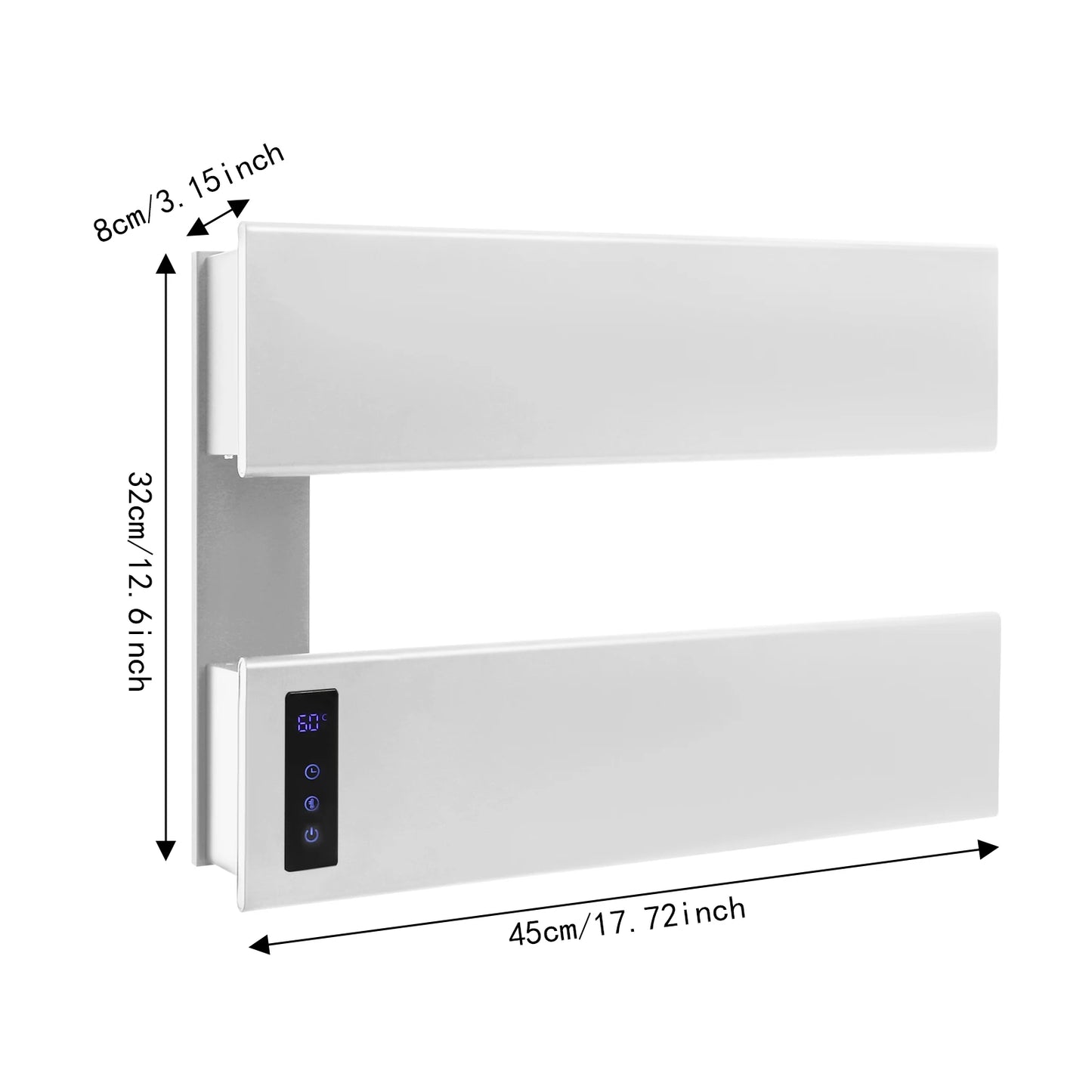 Electric Towel Warmer Wall-Mounted Towel Heater Electric Towel Heater