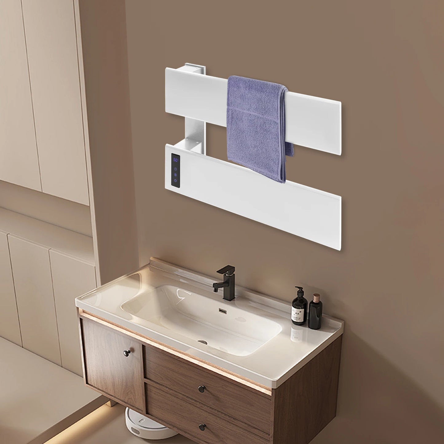 Electric Towel Warmer Wall-Mounted Towel Heater Electric Towel Heater